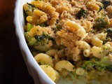Quick and Skinny Broccoli Kale Pasta Bake – Weeknight Dinner