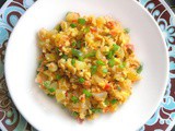 Quick and Spicy Masala Indian Scrambled Egg