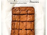 Quick Baileys Chocolate Mint Brownies (using Box Mix)