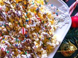 Quick Chocolate Candy Cane Popcorn – Perfect Movie Night