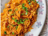 Quick Kathal Biryani – Jackfruit Biryani (gf+v)