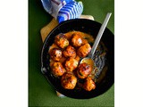 Quick Mango Habanero Meatballs