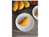 Quick Ricotta Spinach and Corn Empanadas