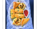 Quick Vegetable Puff Recipe (Indian Curry Puff)