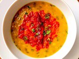 Restaurant Style Mixed Dal Tadka (Tempered Mixed Lentils) : Meatless Monday