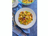 Roasted Cauliflower, Chickpea and Prunes Salad