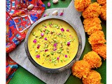 Saffron Pista Quinoa Kheer (Instant Pot, Stovetop, Pressure Cooker)