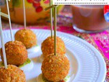 Shrimp and Potato Croquettes (Bengali Style Shrimp Cutlet)