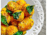 South Indian Potato Recipe (15 Minutes Recipe) v – gf