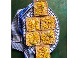 Spicy and Skinny Cheese Corn Toast