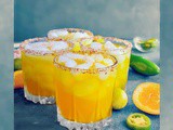 Spicy Citrus Margarita (Orange, Grapefruit & Lime)