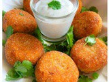 Spicy Indian Fish Croquette (Bengali Macher Chop)