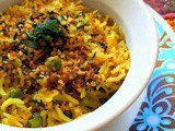 Spicy Mint Pulao (Vegan Mint Rice)