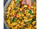 Spicy Sausage Pasta (Healthy and Stovetop Recipe)