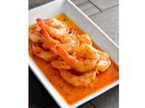 Spicy Shrimp Scampi