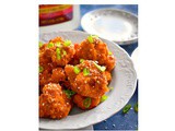 Sticky-Spicy Cauliflower Wings