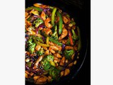 Stir-Fry Sesame Chicken (Healthy and Light) – Perfect for #mealprep