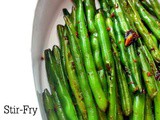 Stir Fry Spicy Green Beans