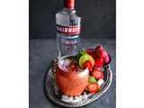 Strawberry Basil Mule