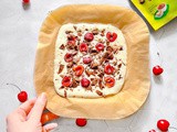 Sugar-Free Cherry Chocolate Yogurt Bark