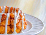 Super Easy Peach Orange Mini Monkey Bread