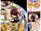 Super Quick and Fun – Orange Crush Yogurt Sundae