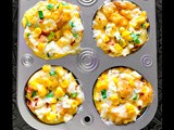 Sweet Corn Breakfast Muffins Cup