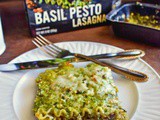 Sweet Earth Review-Basil Pesto Lasagna