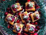 Sweet n Spicy Baked Cranberry and Bacon Bites