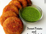 Sweet Potato and Lentil Kebabs