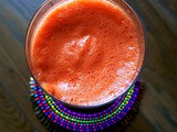 Sweet Potato-Peach Smoothie