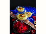 Thandai Yogurt Mousse – Extremely Easy Royal Holi Dessert