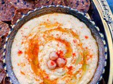 The Best Artichoke Garlic Hummus (Kitchen Sink Hummus)