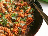 Tomato and Peas Pasta (Quick n Easy)