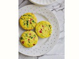 Turkey, Spinach and Cauliflower Muffins