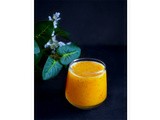 Turmeric Ginger and Apple Smoothie