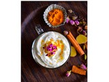 Turmeric-Rose Chai Tea Latte