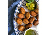 Vegetable Kabab: Vegan & Glutenfree (Fried + Baked Version)