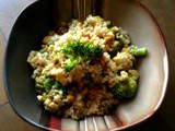 Veggie Stir Fry Porridge