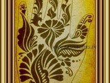 Emirate Arabi Henna Designs