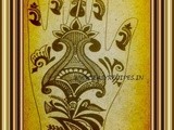 Simple Gulf Henna Patterns