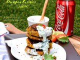 Chickpea rissoles (Vegetarian)