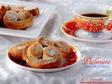 Citrus and cinnamon palmiers - elephant ears or french hearts