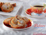 Citrus and cinnamon palmiers - elephant ears or french hearts