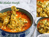 Methi malai murgh/methi malai chicken