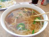 A Big Steaming Hot Bowl of Blasphemy:  Shortcut Pho