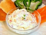A Blast from Christmas Past:  Creamy Dried Beef Dip
