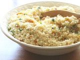 A Small Birthday Celebration: Israeli Couscous with Toasted Pine Nuts and Golden Raisins