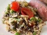 A Well-Seasoned Kitchen Cookbook Review and Giveaway: Elegant Wild Rice Salad