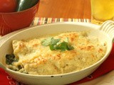 An Evening at the Rio Grande:  Spectacular Spinach Enchiladas